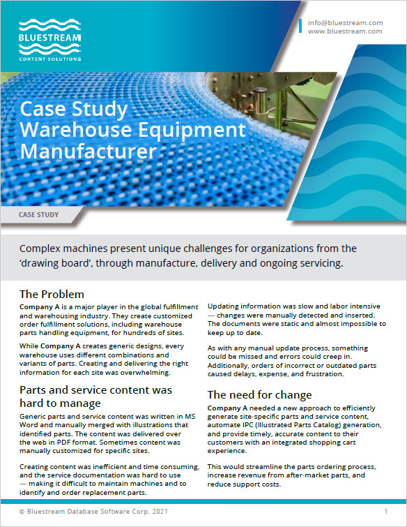 Case Study — Warehouse