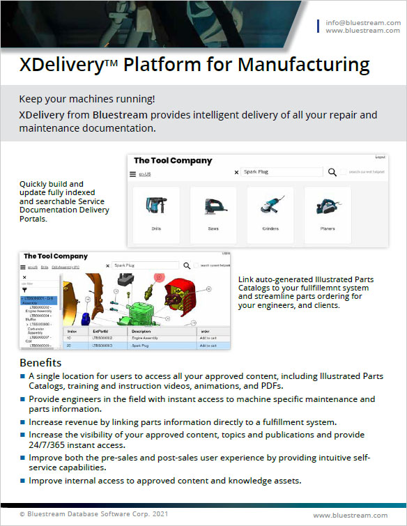 XDelivery for Manufacturing