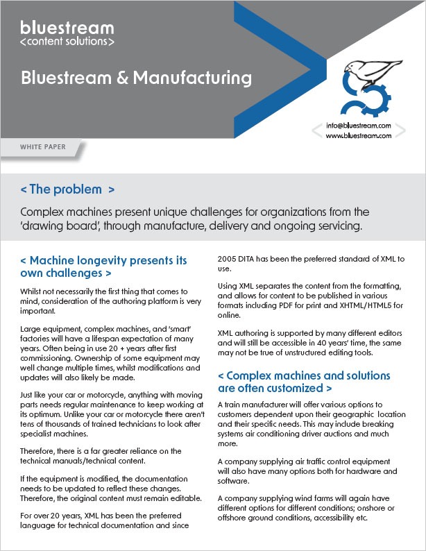 Bluestream & Manufacturing