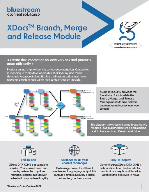Cover Brochure Branch and Merge
