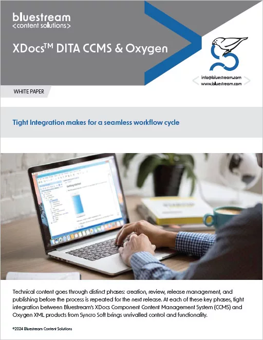 Whitepaper Cover XDocs and Oxygen